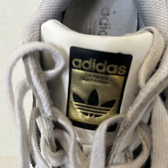 ADIDAS Originals Superstar Chalk White Black Stripe Men Unisex PWI001001 Sz 9